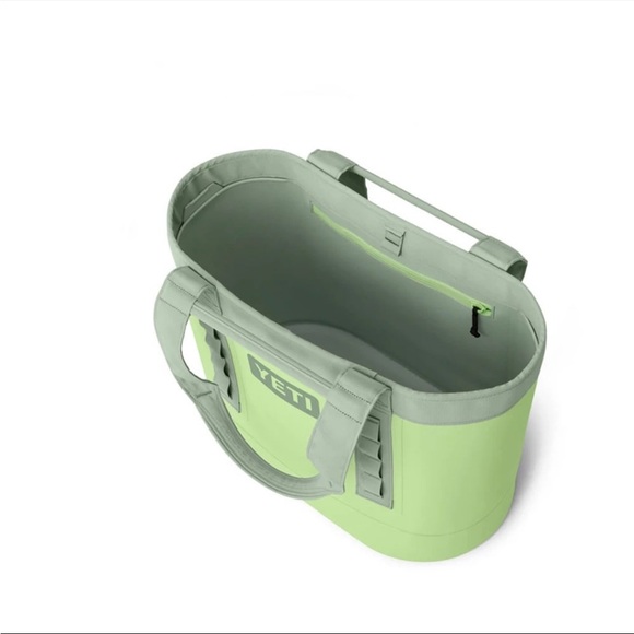 YETI Green Tote Bag - Picture 3 of 6